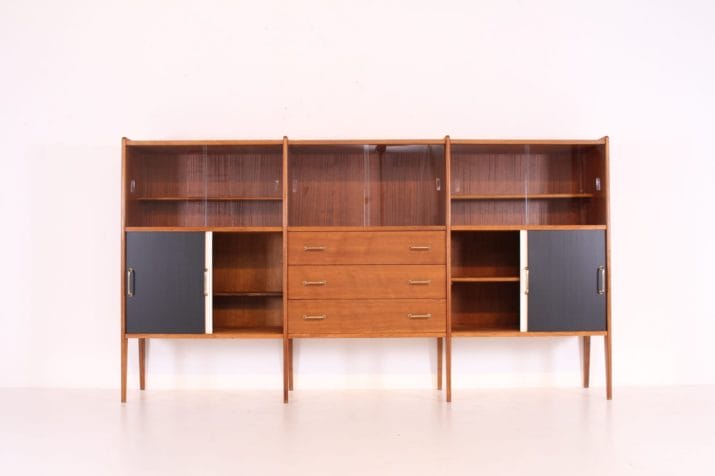Large high sideboard René Jean Caillette style