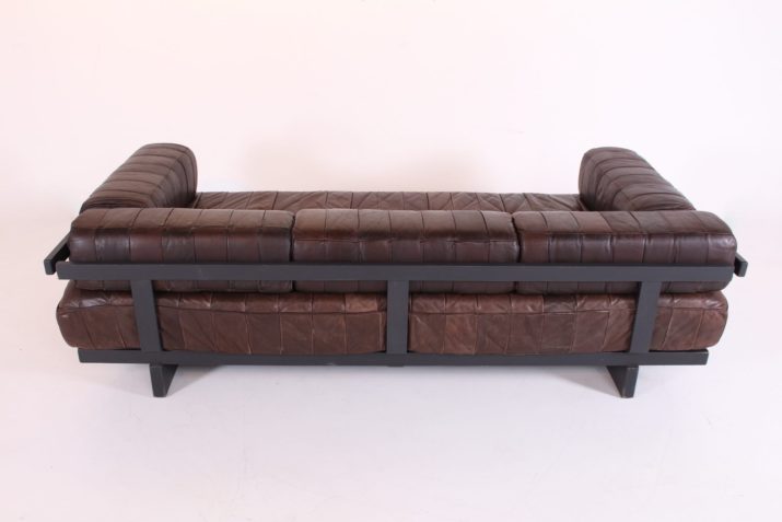 Sofa / Daybed leather de Sede "DS 80