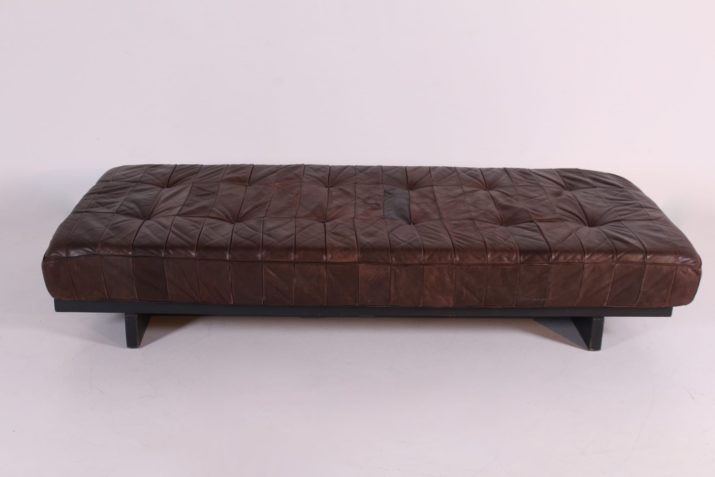 Sofa / Daybed leather de Sede "DS 80