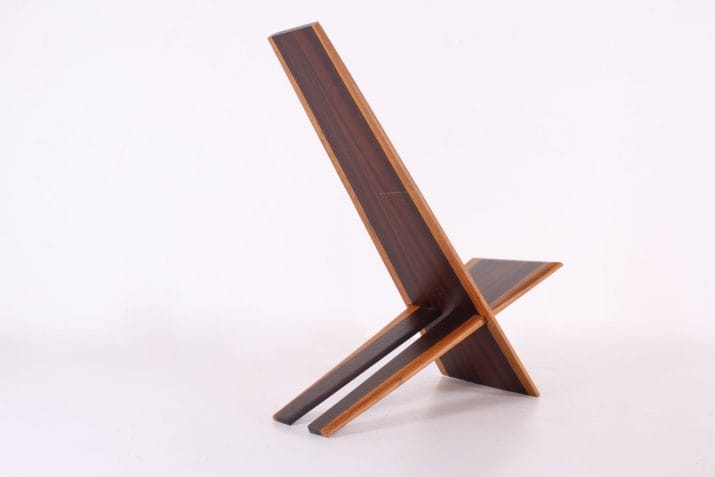 Palaver chair in solid rosewood