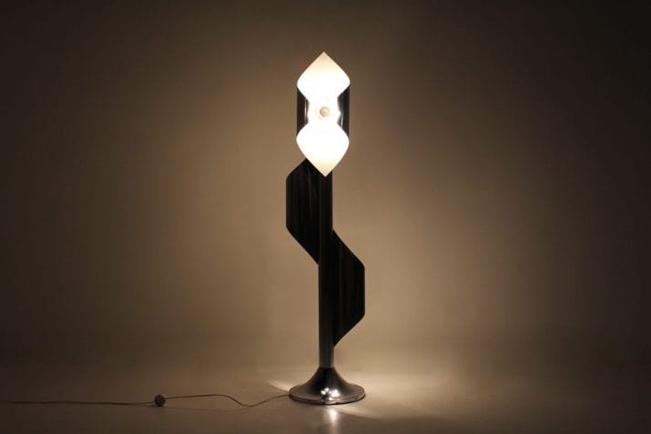 3-light floor lamp, 1970