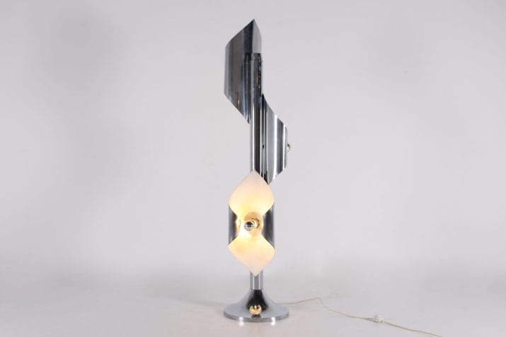 3-light floor lamp, 1970