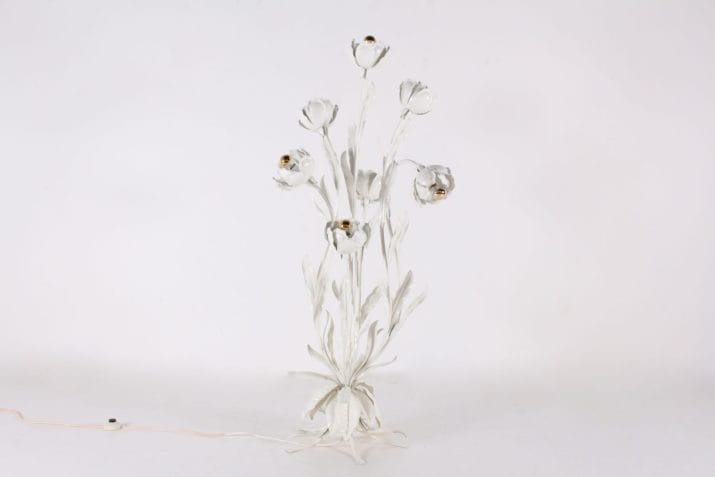 lampadaire fleurs blanches hans kögl 3