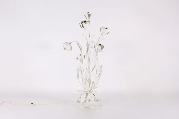 lampadaire fleurs blanches hans kögl 4