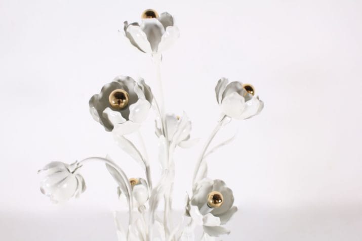 lampadaire fleurs blanches hans kögl 6