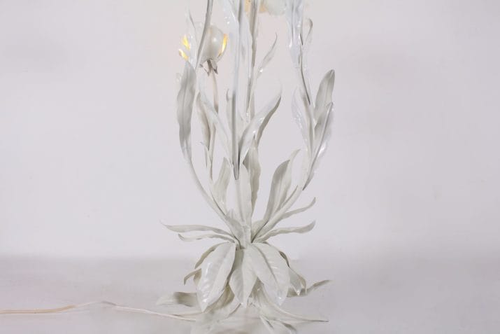 lampadaire fleurs blanches hans kögl 8