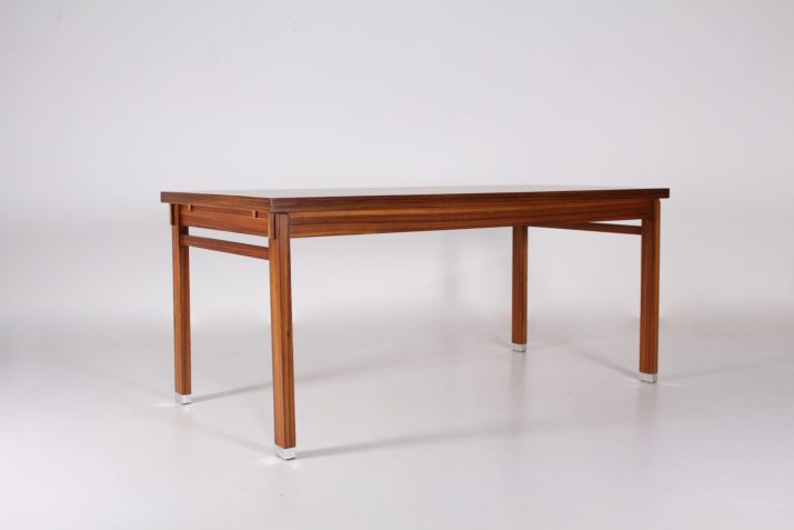 Pieter de Bruyne extension table in zebrano