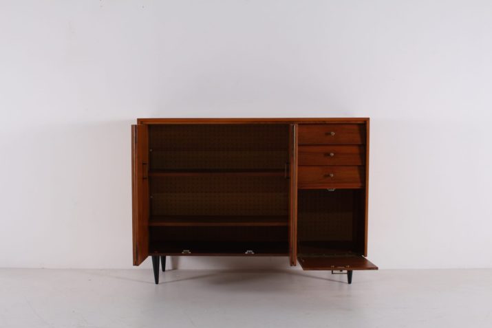 Rosewood sideboard with butterfly doors