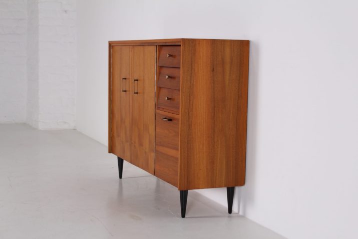 Rosewood sideboard with butterfly doors