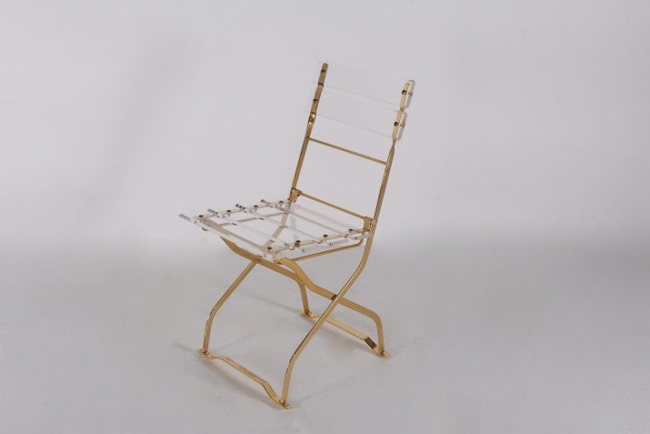 Folding chair Galerie Maison & Jardin Paris