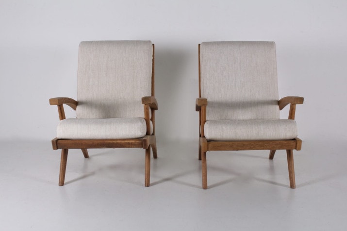 FS 116" pair of Free-Span chairs