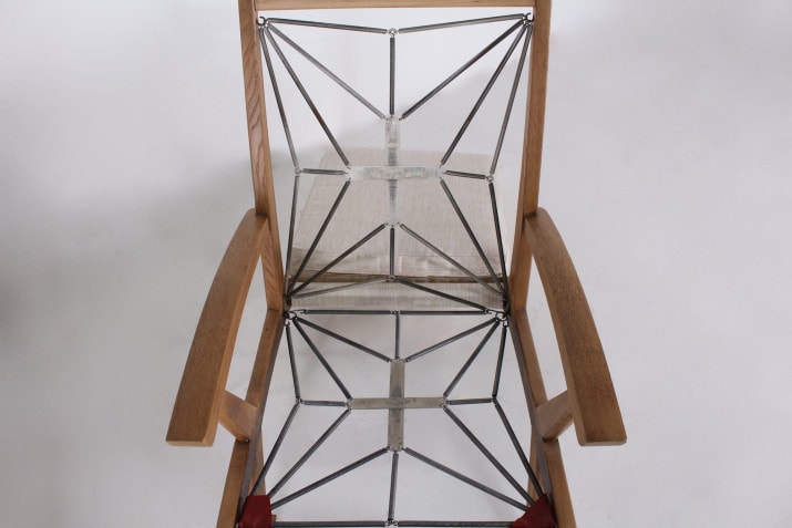 FS 116" pair of Free-Span chairs