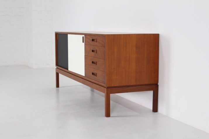 Sideboard with sliding doors