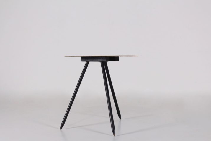 Tripod table "Pic-Nic" Lucien De Roeck Expo 58