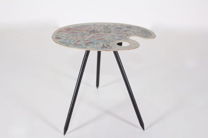 Tripod table "Pic-Nic" Lucien De Roeck Expo 58
