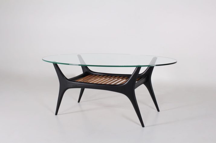 Coffee table "number 208" Alfred Hendrickx for Belform