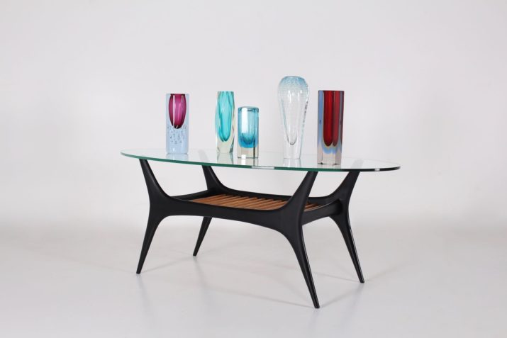 Coffee table "number 208" Alfred Hendrickx for Belform