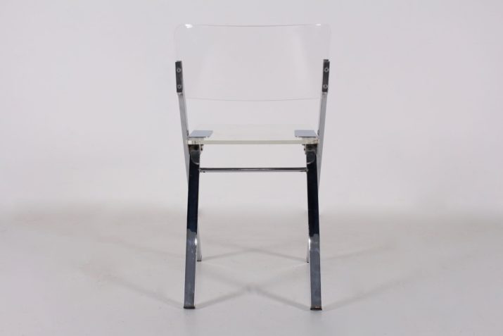 3 chairs Emile Souply style