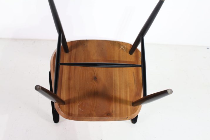 chaise fauteuils accoudoir noire style tapiovaaraIMG 2286