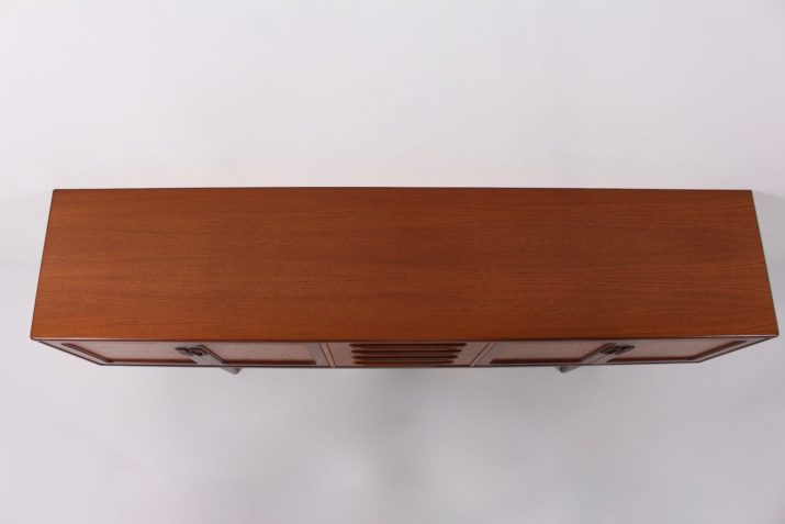 Scandinavian style teak sideboard