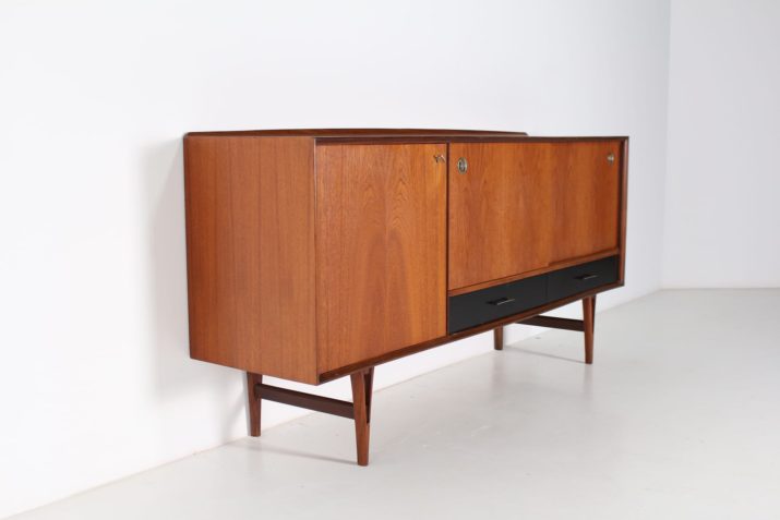 Sideboard with sliding doors