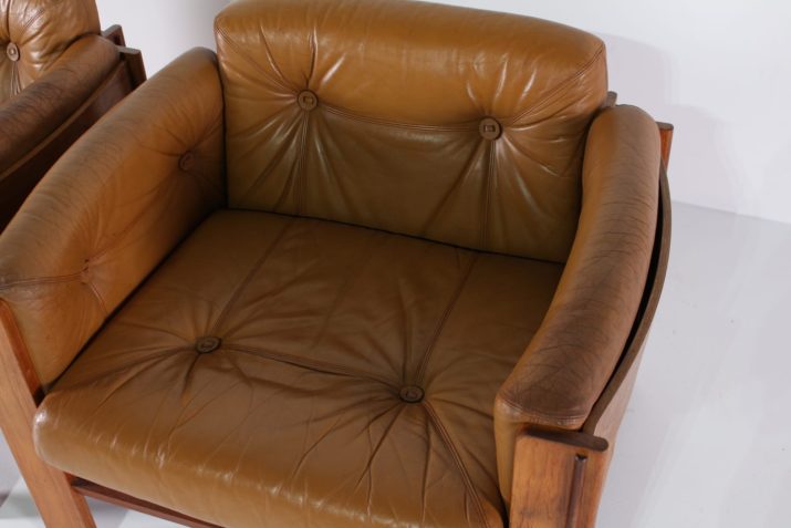 fauteuils cuir danemark JYDSKIMG 2693
