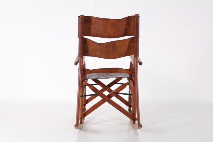 rocking chair pliable cuir costaIMG 3625