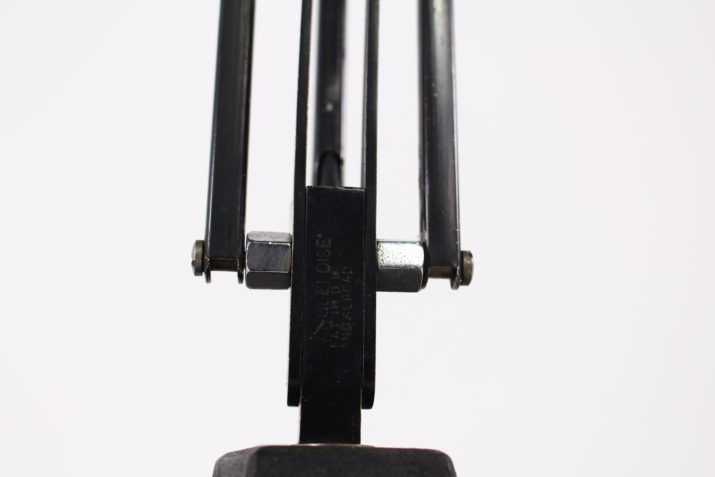 Anglepoise lamp model 1208 around 1935.
