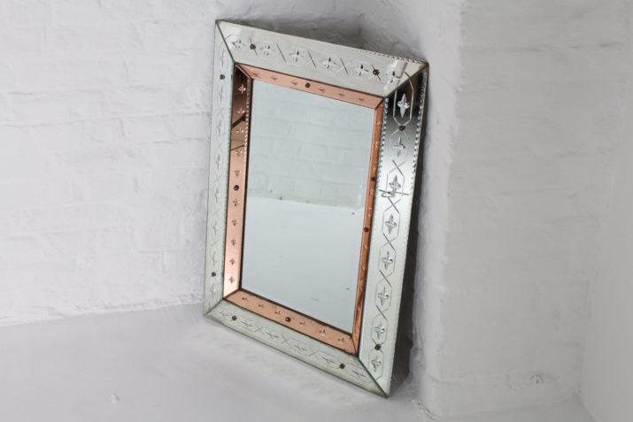 Art Deco Venetian mirror