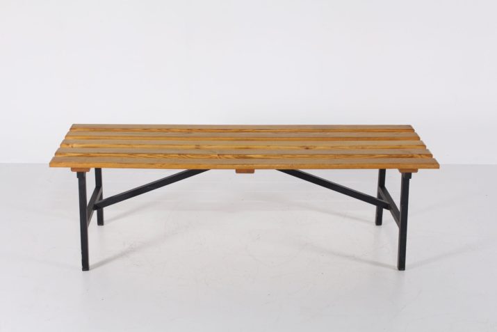 Modernist bench