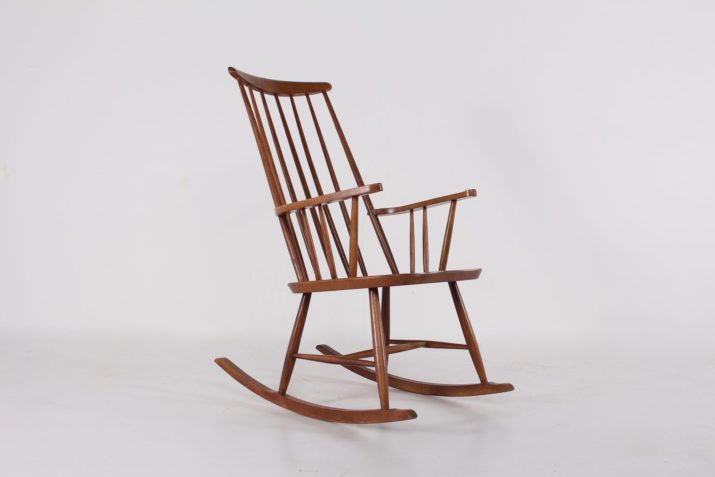 rocking chair scandinave boisIMG 4904