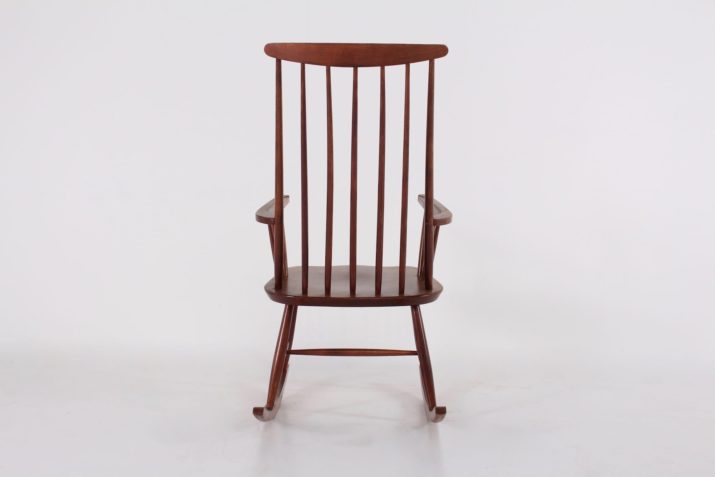 rocking chair scandinave boisIMG 4908