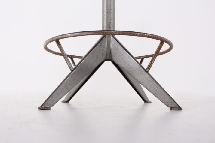 Modernist industrial stools