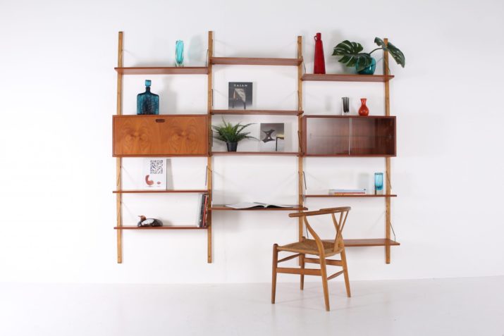 Wall unit / Scandinavian modular wall shelf