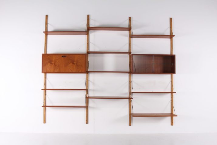 Wall unit / Scandinavian modular wall shelf