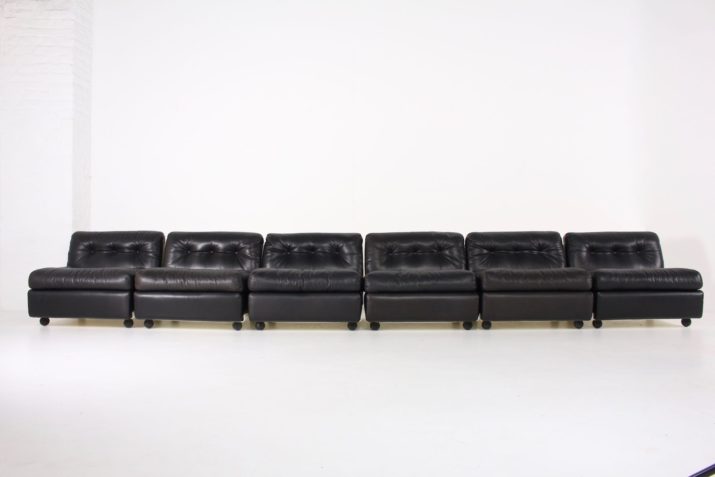 Modular sofa Amanta, Mario Bellini