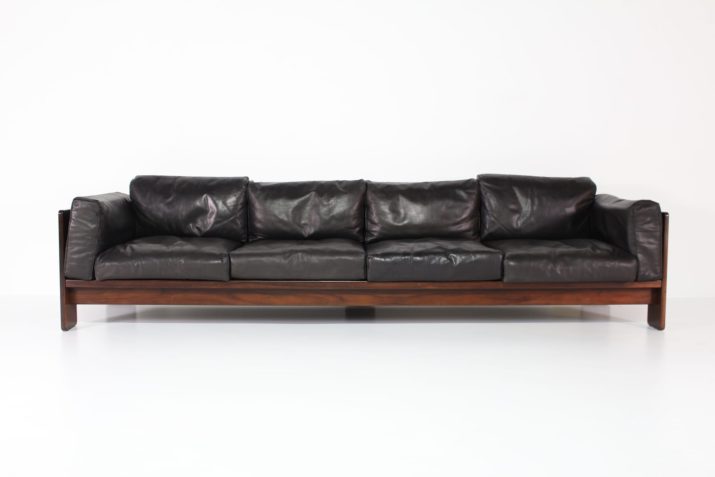 canapé sofa bastiano scarpa gavina cuir 4placesIMG 2417