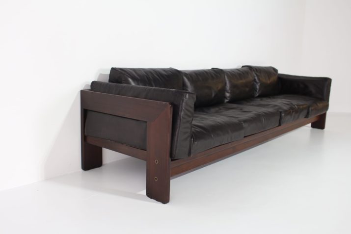canapé sofa bastiano scarpa gavina cuir 4placesIMG 2431