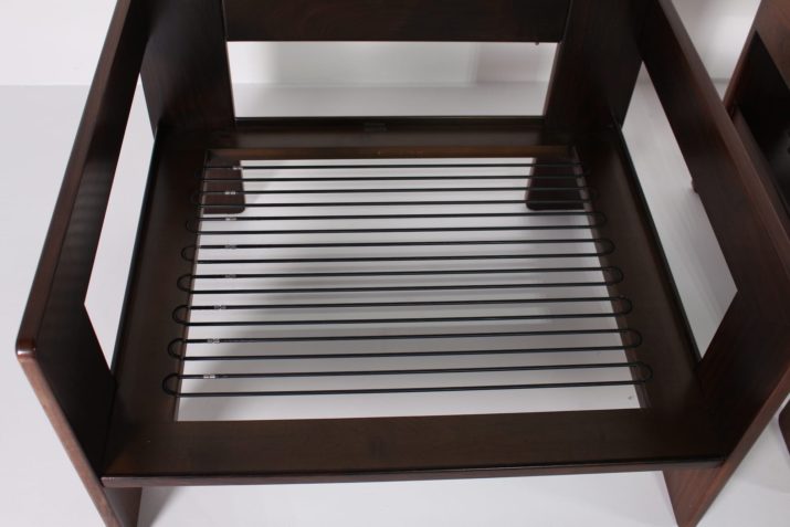 fauteuils clubs bastiano gavina palissandre cuir scarpaIMG 2458