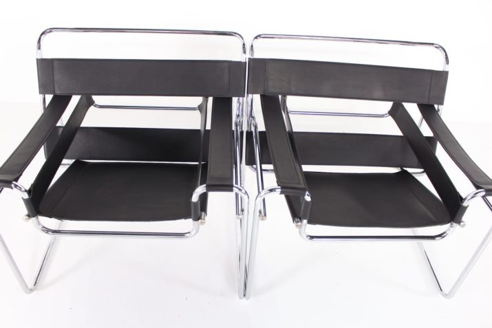 fauteuils style wassily breuerIMG 5189