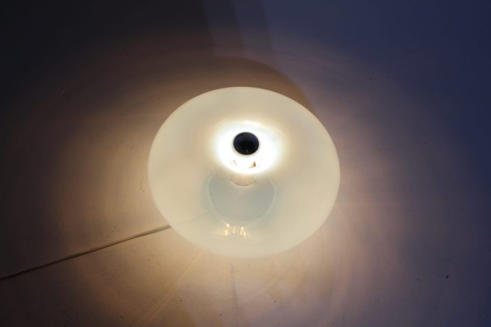 Murano opalescente lamp 1970's