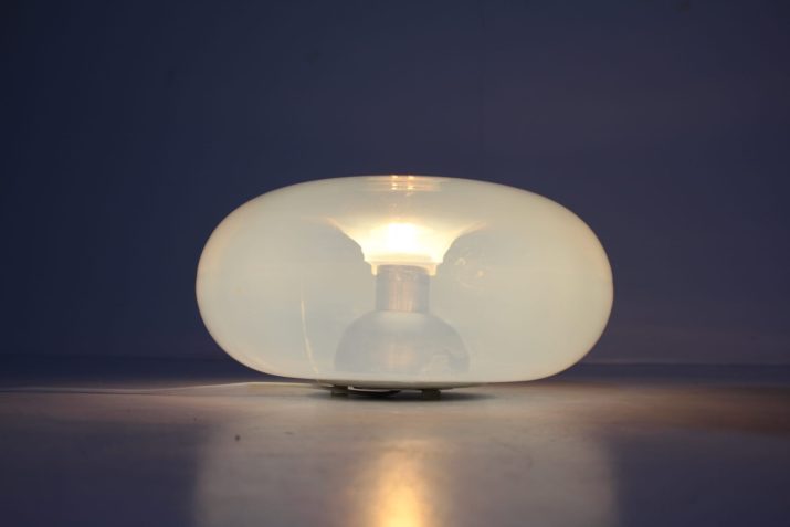 Murano opalescent lamp 1970's