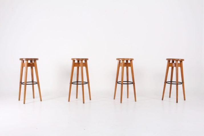 4 stools of workshop years 40/50