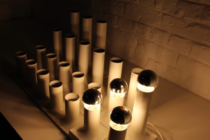 wall lamps staff tubes Rolf KrügerIMG 6364