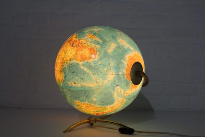 globe terrestre lumineux colombus duo Oestergaard IMG 6381