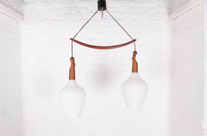 Luxus "Gouttes" hanging chandelier