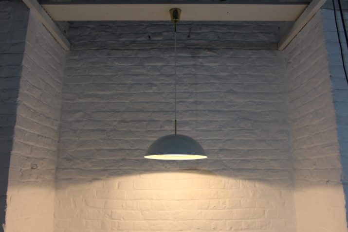 Scandinavische minimalistische hanglamp