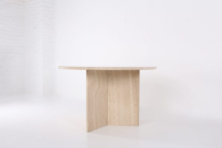 table ronde travertinIMG 6458