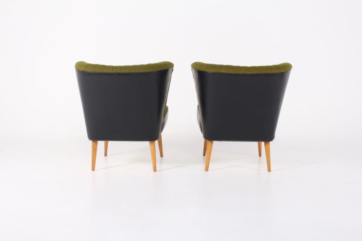 Paar cocktail stoelen