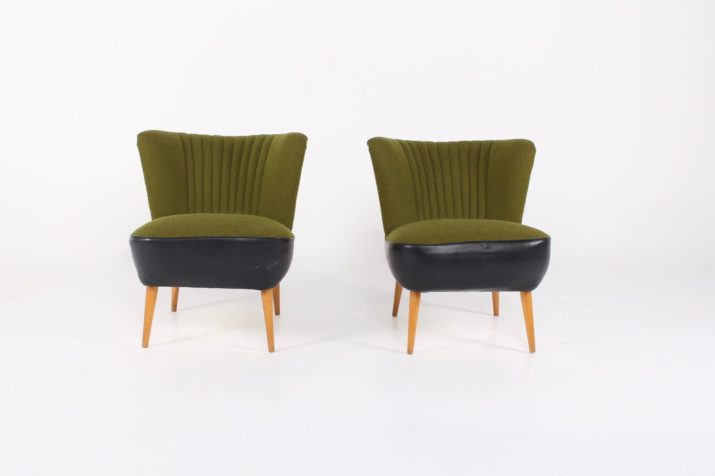 Paar cocktail stoelen